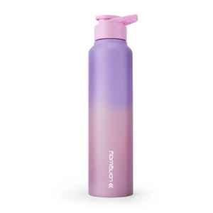 Longway Rush 1 Litre Flamingo Stainless Steel Water Bottle for School, Office, Home, Gym & Travel