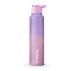 Longway Rush 1 Litre Flamingo Stainless Steel Water Bottle for School, Office, Home, Gym & Travel