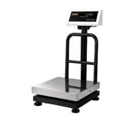 Monet 16x16 inch 250kg Stainless Steel Platform Weighing Scale with Dual Display & 2 Days Battery Backup