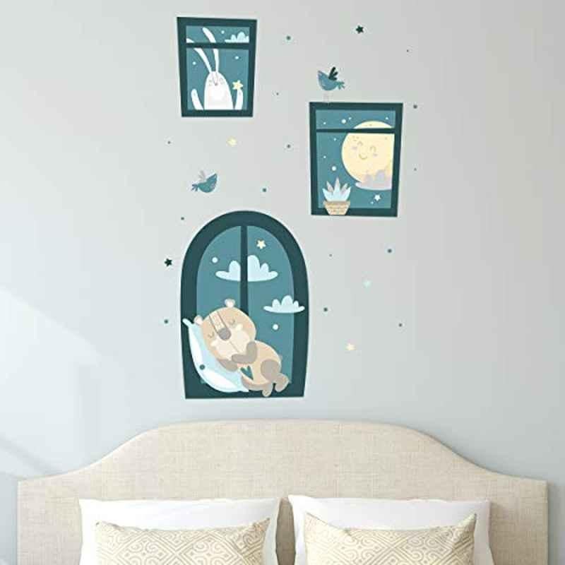 Asian Paints W107Z775L45 Wall Ons 42x63cm Vinyl Ambitions & Aspirations Self Adhesive Wall Sticker, HPCA23457