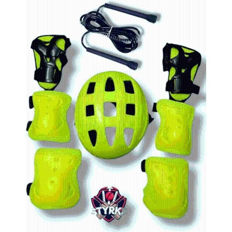 RB International Neon Latest Design New Multipurpose Cycling Skating Kit-567 Skating Kit