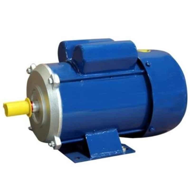 Oswal 2HP 1380rpm Single Phase Induction Electric Motor, OM-7-(SM)-CR