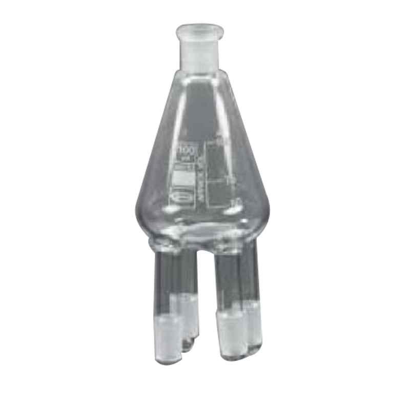 Glassco 14/20 Boro 3.3 Glass Distilling Cow Receiver Adapter, 024.475.01-picture-15