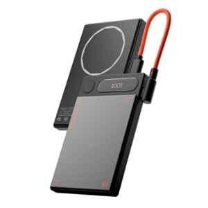 Hammer Ultra Charge Z30 10000mAh Black MagSafe Power Bank with Wired & Wireless Charging