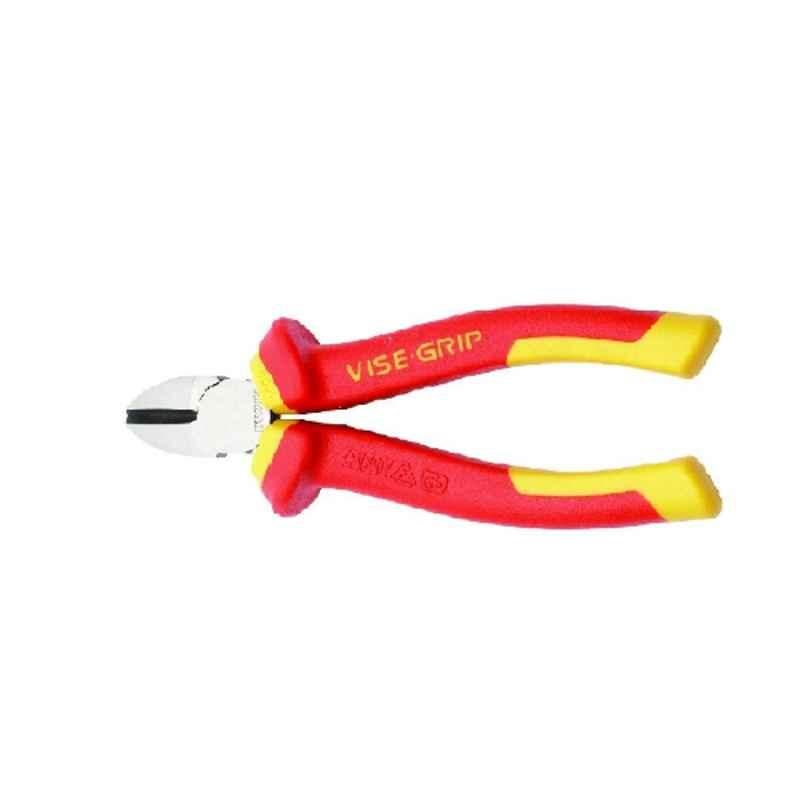 Irwin VDE 200 mm Vice Grip Diagonal Cutting Pliers With Protouch Grip, 10505867
