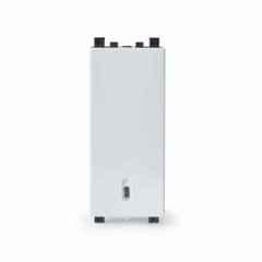 Schneider Electric Zencelo 16-20A 1 Way Neon White Full Flat Switch, IN8481/16 (Pack of 10)