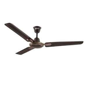 Orient Pacific Air 60W 1 Star 3 Blade Smoke Brown Ceiling Fan, 3134832519910, Sweep: 1200 mm (Pack of 2)