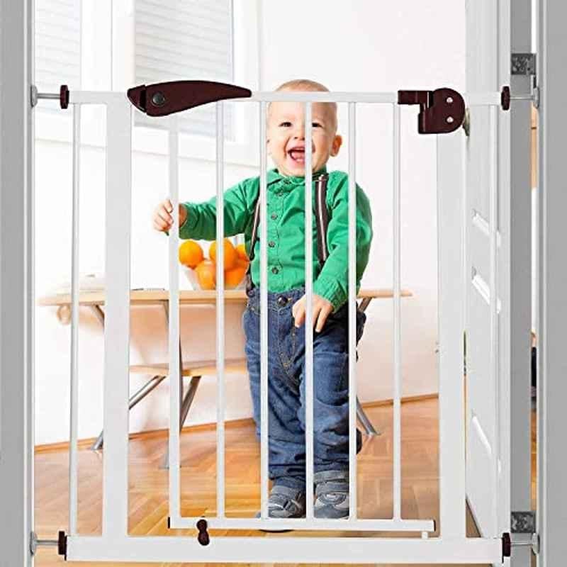 Baby safety outlet doors