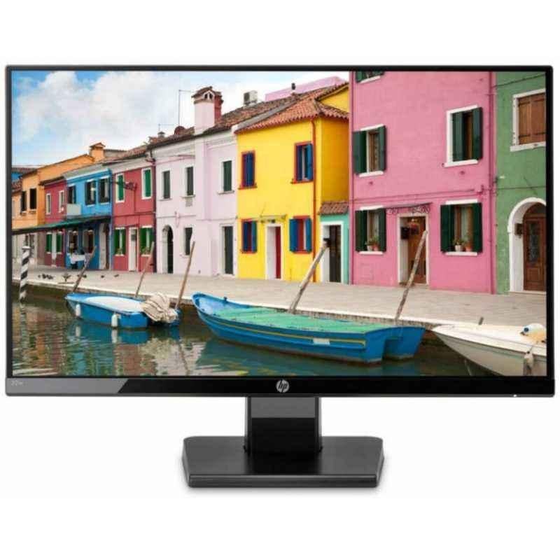 HP 21.5 Inch Full HD LED Backlit IPS Panel Monitor, 22W