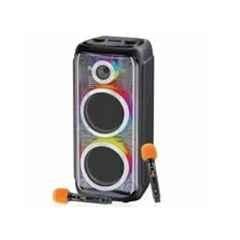 Portronics Iron Beats 5 Pro 180W Black Party Speaker with Dual Karaoke Mic, POR 2347