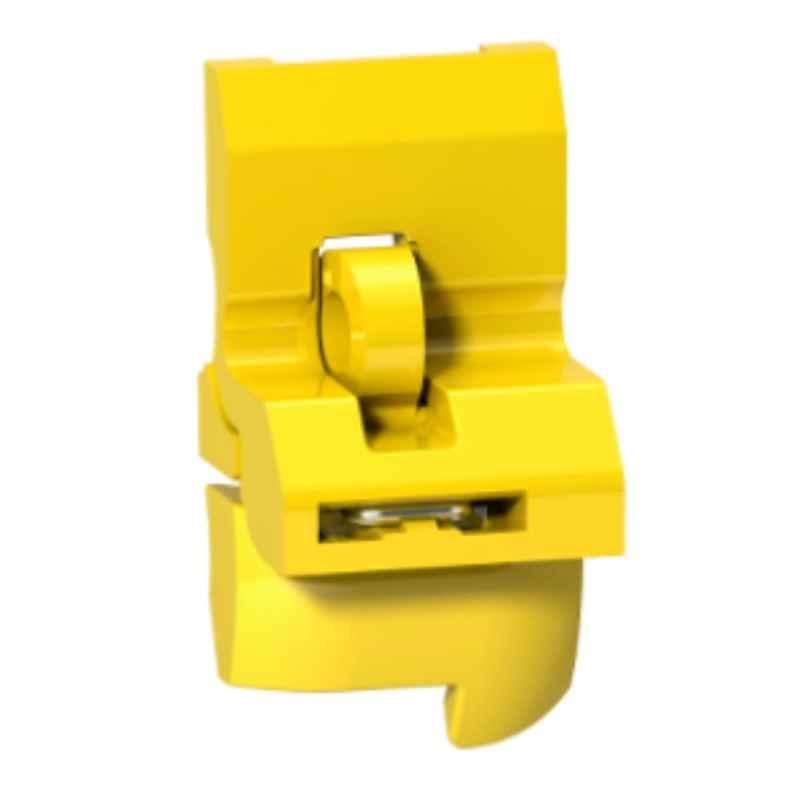 Schneider Acti9 Yellow Sealable Padlocking Device, A9A27049