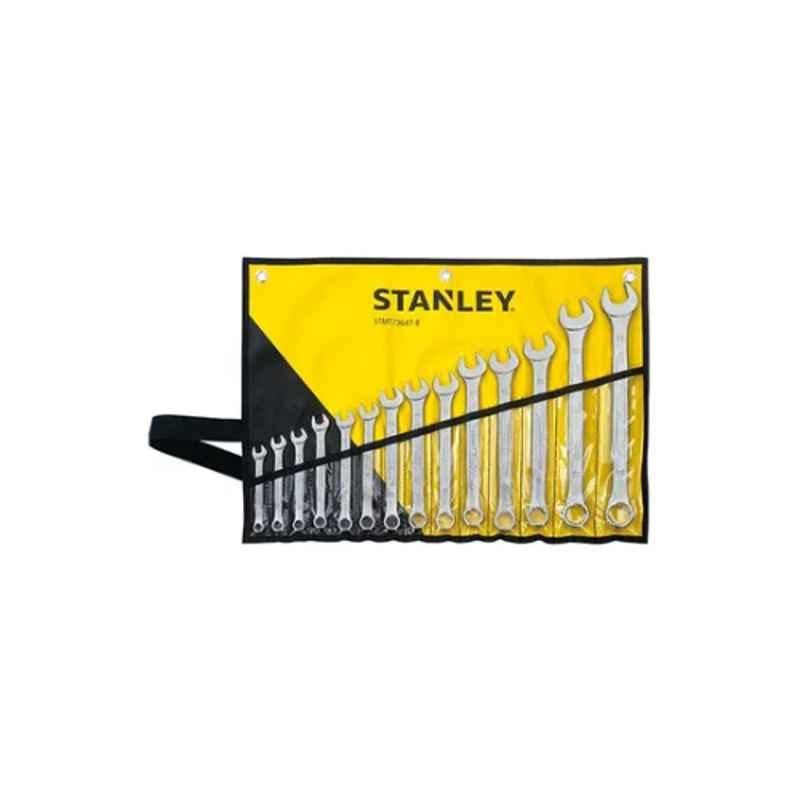 Stanley 14 Pcs Silver Combination Wrench Set, STMT73647-8