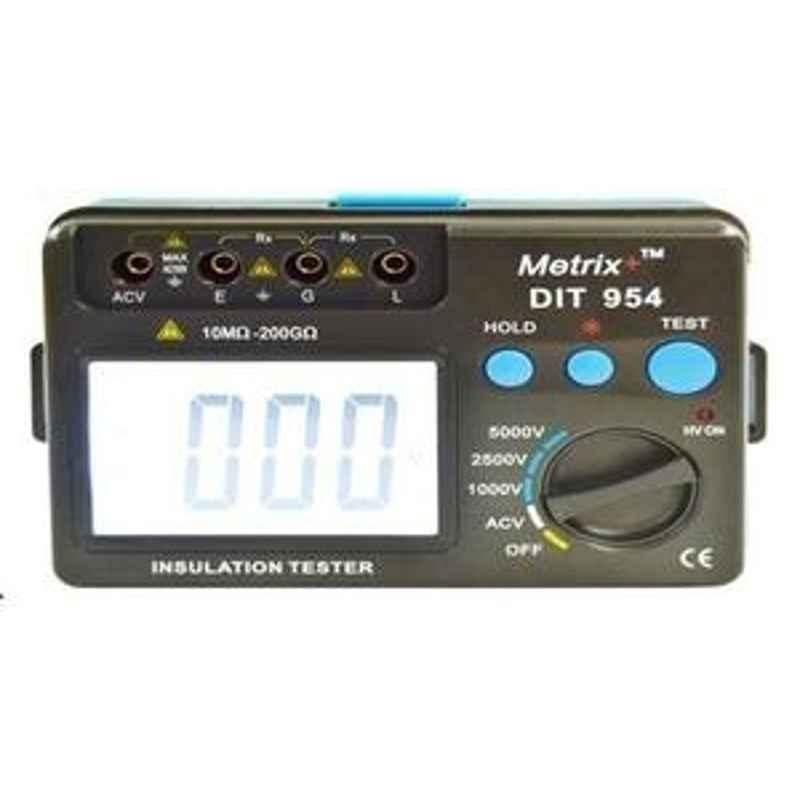 Metrix+ DIT-954 Digital Insulation Tester 200 G? 5000 V