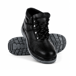 Mallcom Vivvera S1BG High Ankle Steel Toe Work Safety Shoes, Size: 8