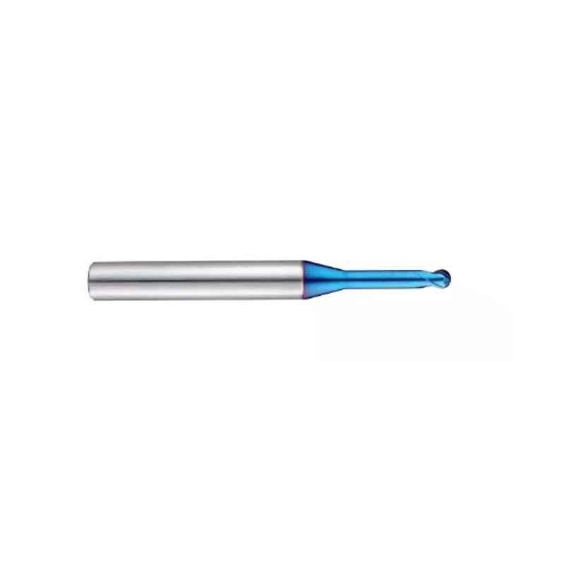 YG-1 4mm 2 Flute Carbide Ball Nose End Mill for RIB Processing, G8A46972