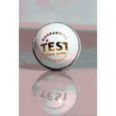 Cricket Kingdom CK White Standard Test Cricket Leather Ball