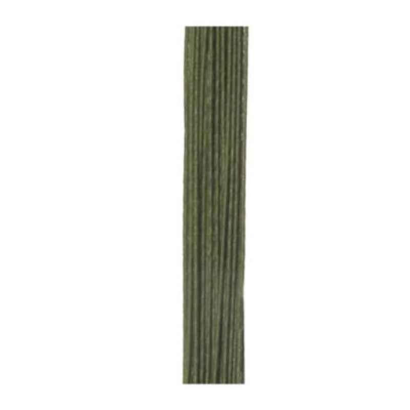 7 inch 32 Gauge Green Wire Cloth Covered (Pack of 30)