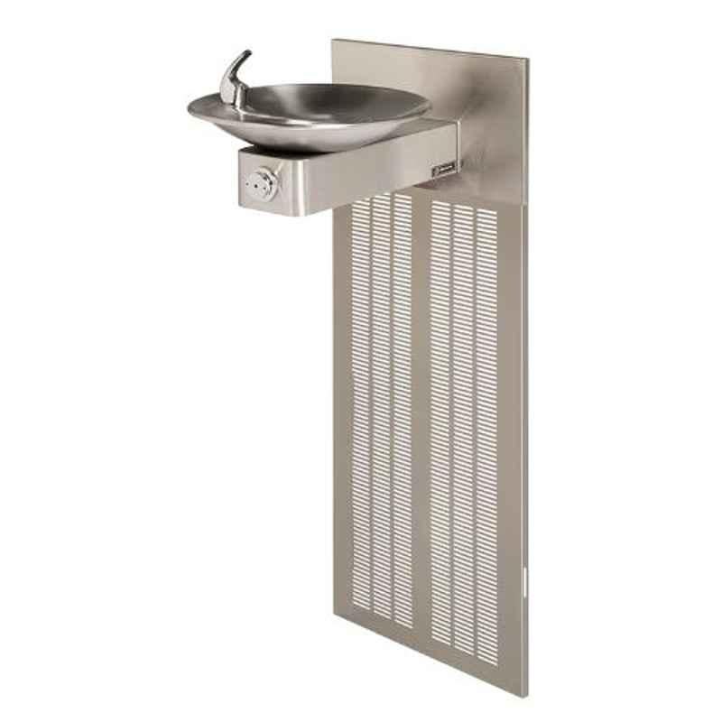 Haws 1001.8 Stainless Steel Barrier Chilled Wall Mount Fountain