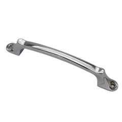 RAB 128mm Zinc Chrome Finish Drawer Pull Handle, SP-3066