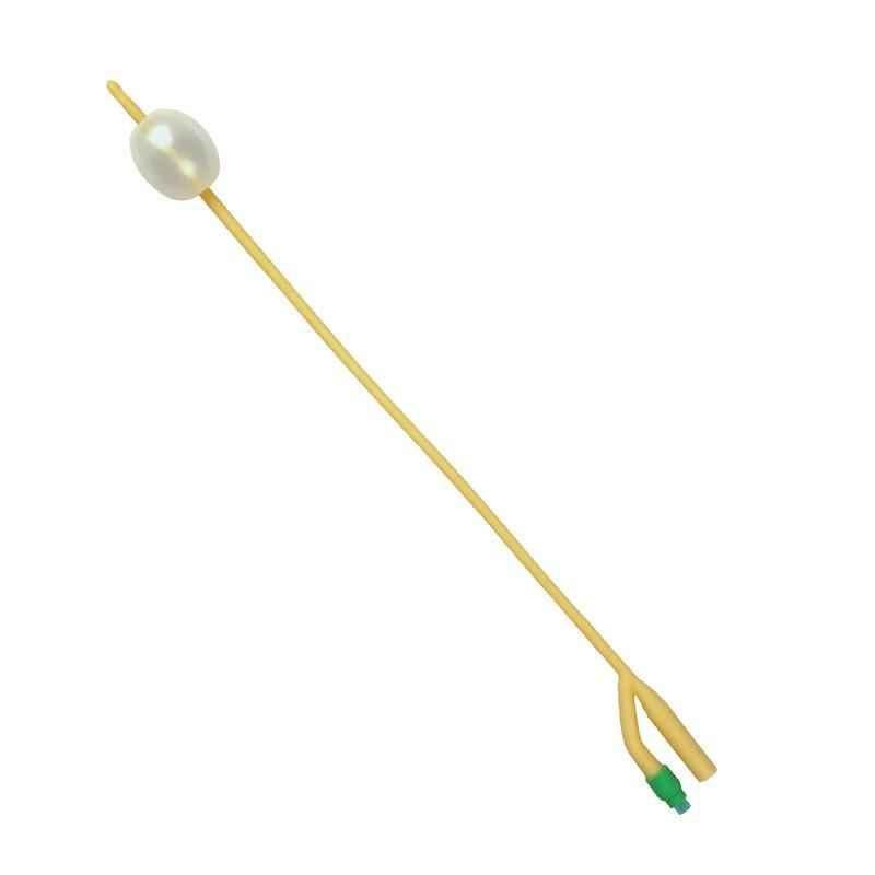 Polymed Foley Adult Baloon Catheter, 30160-30168, Size: 16 FG
