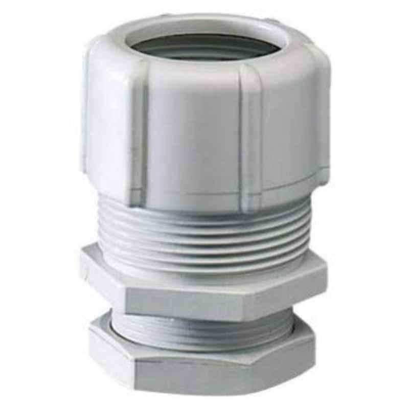 Gewiss GW50419 48mm Grey Shockproof Polymer Conduit Coupling