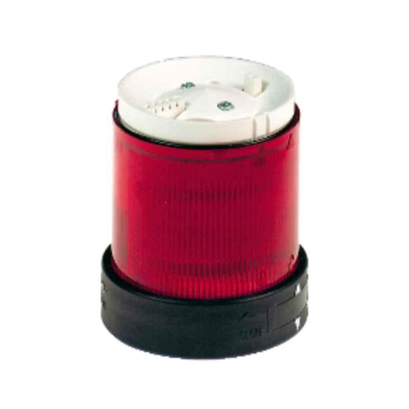Schneider Harmony 120 VAC Red XVB Illuminated Unit for Modular Tower Lights Plastic Integral LED, XVBC2G4
