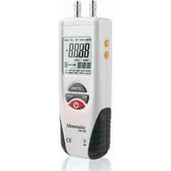 HSETIN HT-1890 Dual Port Digital Air Pressure & HVAC Gas Tester Manometer