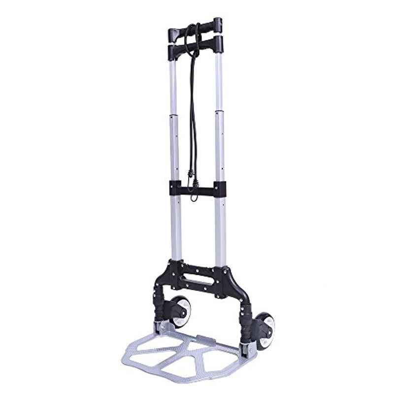Showay 150 Lb Foldable Hand Cart Trolley, LC-CART-BK-01