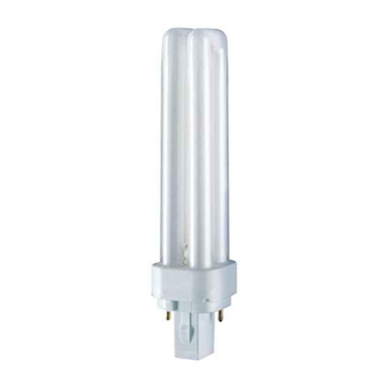 Osram Dulux-D 18W Cool White CFL Lamp Bulb