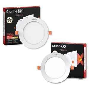 Sturlite Eco LYF 15W 1200lm Cool White 3 in 1 Round LED Downlight (Pack of 2)