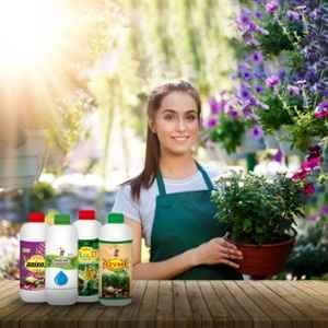 Arjun 4 Pcs 250ml Fertilizer Kit