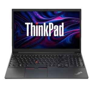 Lenovo ThinkPad E15 Gen 4 Intel Black Laptop with Intel Core i3 12th Gen 15.6 inch FHD 250Nits 8GB RAM/512GB SSD/Windows 11 Home, 21E6S0W700