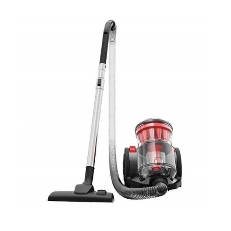 Hoover 850W 2L Air Mini Grey & Red Vacuum Cleaner, CDCY-AMME