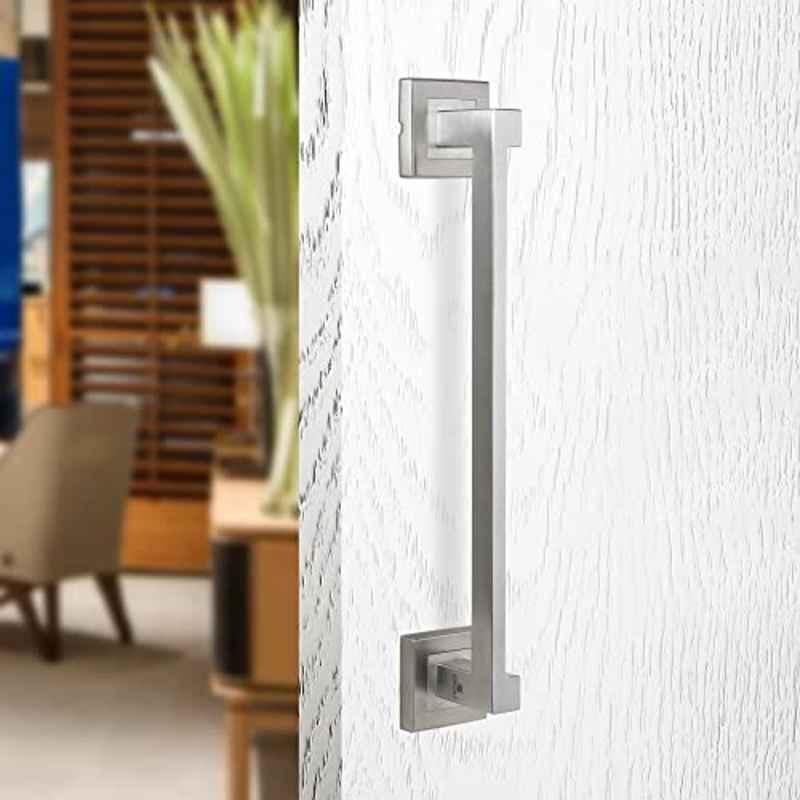 Modern silver door best sale handles