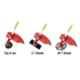 Greenleaf 1.7HP 2 Stroke Brush Cutter with Tiller Attachment