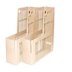 Omega 2 Pcs Biege Mag Rack Set, 1729