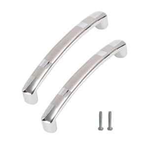Atom 536 6 inch CPPT Finish Zinc Cabinet Pull Handle (Pack of 2)