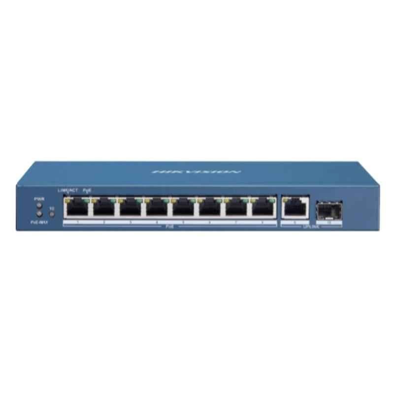 Buy Hikvision DS-3E0510P-E/M 8 Port Gigabit Unmanaged POE Switch Online At  Price ₹5198