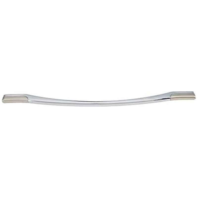 Aquieen 288mm Malleable Chrome Matte Wardrobe Cabinet Pull Handle, KL-715-288-CP (Pack of 2)