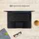 AVITA Pura Laptop Apu Dual Core A6 9220e/8GB RAM/256GB SSD/Windows 10 Home & 14 inch Display Ink Black, NS14A6ING541-IBB