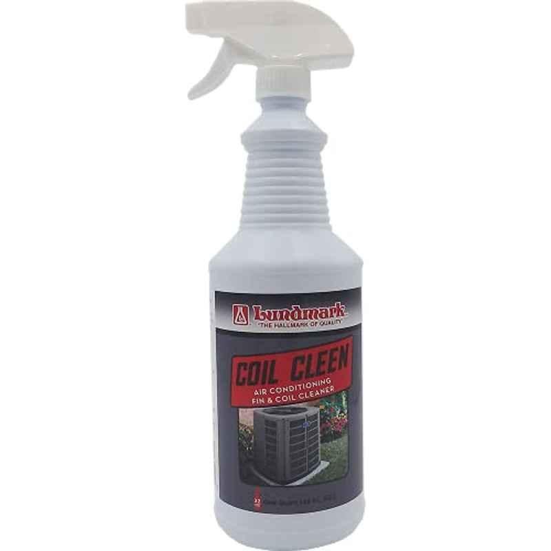 Lundmark 32oz Air Conditioning Fin & Coil Cleaner, LUN-3226F32-6