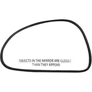 Vbx Car Side Door Sub Mirror Plate Co-Driver Left Side Only For Maruti Zen 1993 To 2006 Model