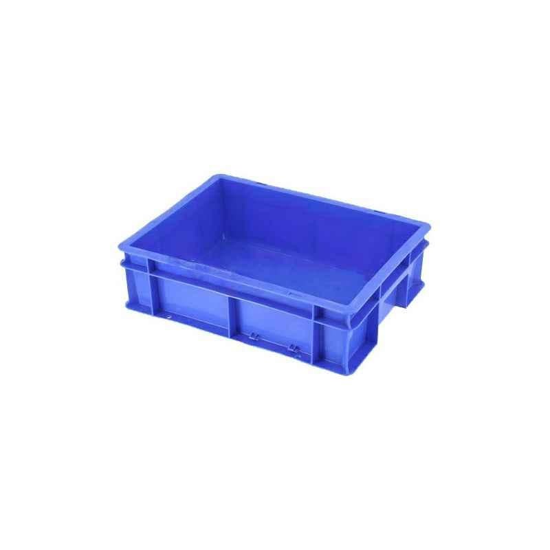 Supreme 400x300x120mm 115L Blue Premium Plastic Crate, SCL-403012