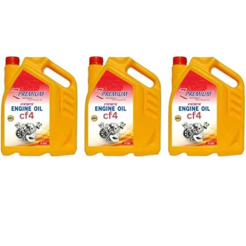 Z Premium 5 Litre (Pack of 3) Premium Engine Oil