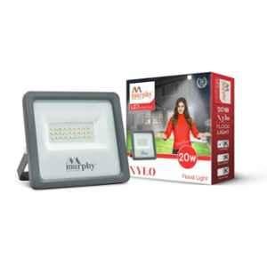 Murphy Xylo 20W 6500K Aluminium Cool White LED Flood Light for Outdoor