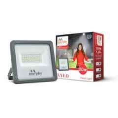 Murphy Xylo 20W 6500K Aluminium Cool White LED Flood Light for Outdoor