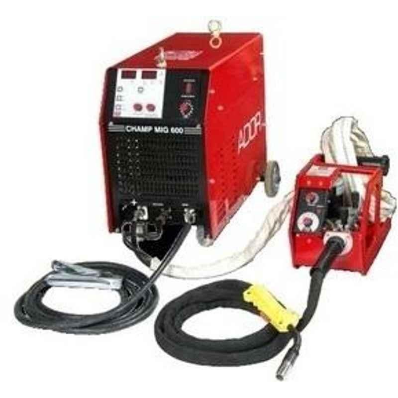 Ador Welding Champ MIG 600 E Inverter Based Mig/Mag Welding Outfit