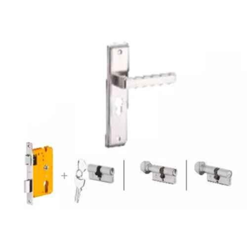 Buy Dorset Kaira HL KAI 8 inch Zinc SC Finish Lock Set with Knob