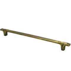 RAB Twist 224mm Zinc Antique Brass Finish Drawer Pull Handle