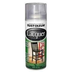 Rust-Oleum 1906830 312g Clear Gloss High Lustre Coating Lacquer Spray Paint